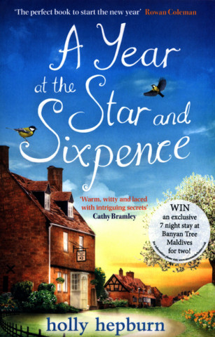Carte Year at the Star and Sixpence Holly Hepburn