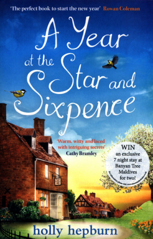 Knjiga Year at the Star and Sixpence Holly Hepburn