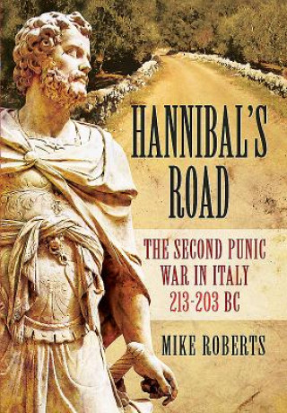Carte Hannibal's Road Mike Roberts