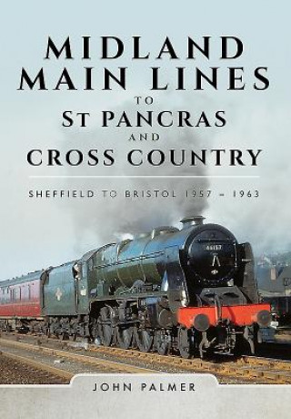Carte Midland Main Lines to St Pancras and Cross Country John Palmer