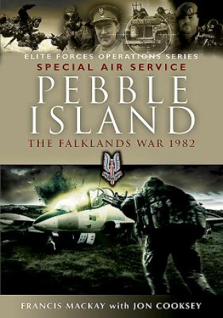 Kniha Pebble Island Jon Cooksey