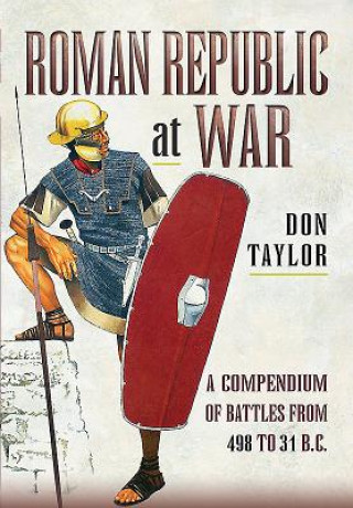 Carte Roman Republic at War Don Taylor