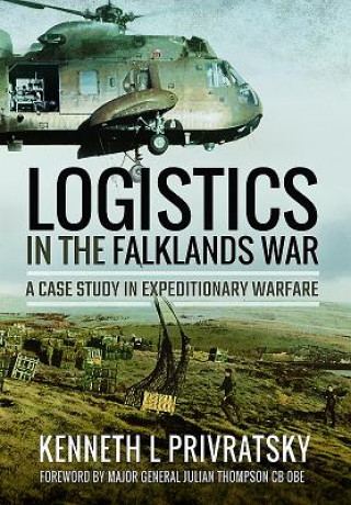 Könyv Logistics in the Falklands War: A Case Study in Expeditionary Warfare Kenneth L. Privratsky