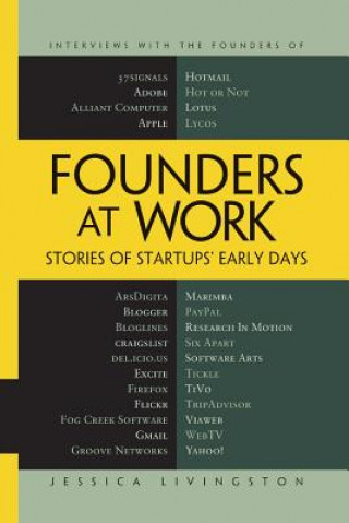 Book Founders at Work Jessica Livingston