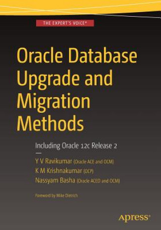 Kniha Oracle Database Upgrade and Migration Methods Nassyam Basha