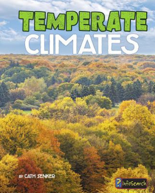 Knjiga Temperate Climates Cath Senker