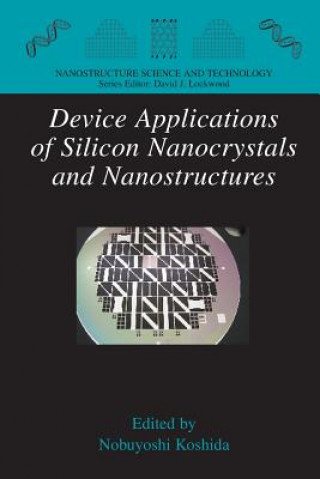 Könyv Device Applications of Silicon Nanocrystals and Nanostructures Nobuyoshi Koshida