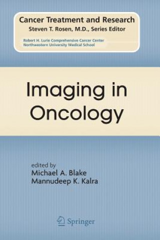 Kniha Imaging in Oncology Michael A. Blake
