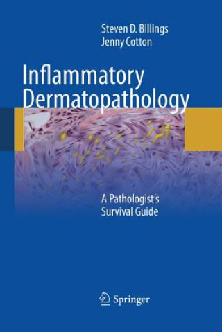 Книга Inflammatory Dermatopathology Steven Douglas Billings