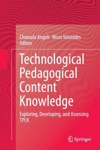 Βιβλίο Technological Pedagogical Content Knowledge Charoula Angeli
