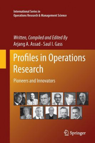 Carte Profiles in Operations Research Arjang A. Assad