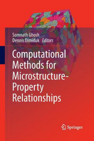 Boek Computational Methods for Microstructure-Property Relationships Somnath Ghosh