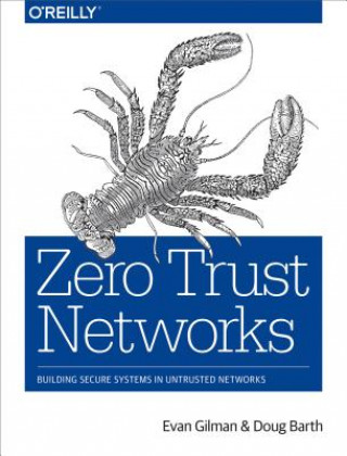 Kniha Zero Trust Networks Evan Gilman
