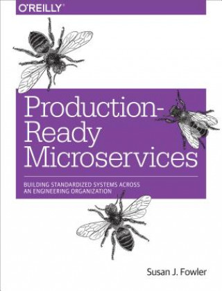Kniha Production-Ready Microservices Susan Fowler