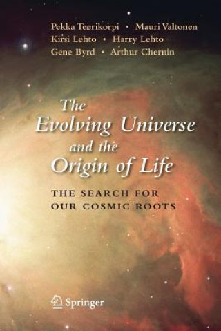 Buch Evolving Universe and the Origin of Life Pekka Teerikorpi