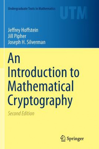 Carte Introduction to Mathematical Cryptography Jeffrey Hoffstein