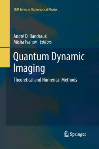 Książka Quantum Dynamic Imaging Andre D. Bandrauk