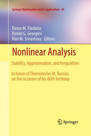 Könyv Nonlinear Analysis Pando Georgiev