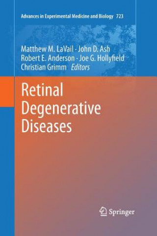 Könyv Retinal Degenerative Diseases Matthew M. La Vail