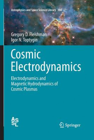 Könyv Cosmic Electrodynamics Gregory D. Fleishman