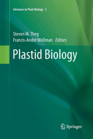 Knjiga Plastid Biology Steven M. Theg