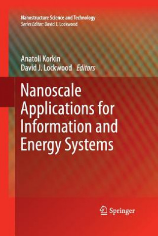 Könyv Nanoscale Applications for Information and Energy Systems Anatoli Korkin