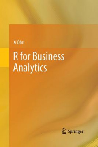 Könyv R for Business Analytics Ajay Ohri