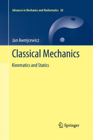 Book Classical Mechanics Jan Awrejcewicz