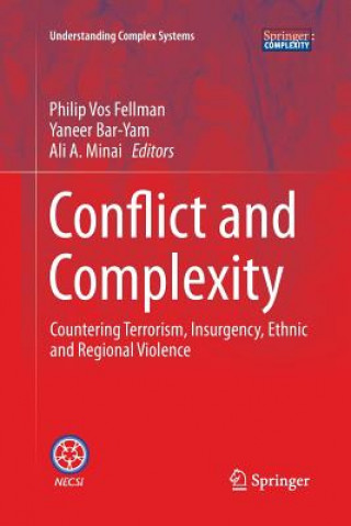 Könyv Conflict and Complexity Yaneer Bar-Yam