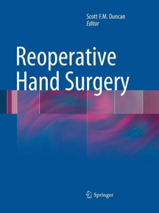 Könyv Reoperative Hand Surgery Scott F. M. Duncan