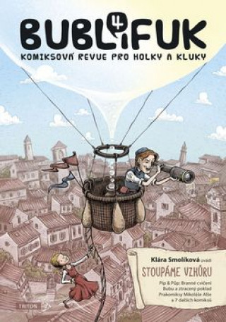 Könyv Bublifuk 4 Klára Smolíková