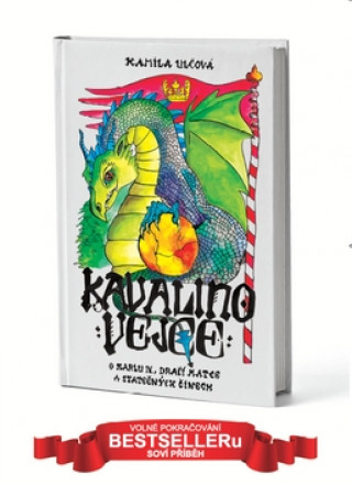 Könyv Kavalino vejce Kamila Ulčová