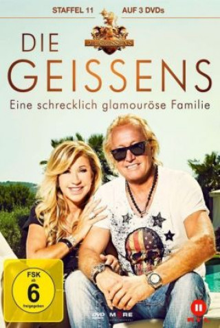 Video Die Geissens-Staffel 11 (3 DVD) Roland Geiss