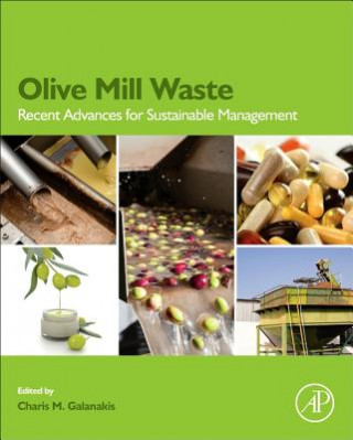 Книга Olive Mill Waste Charis Galanakis