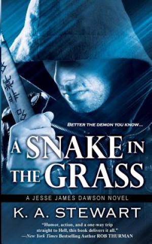 Libro Snake in the Grass K A Stewart