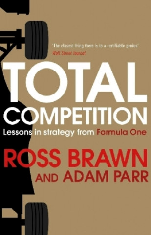 Kniha Total Competition Ross Brawn