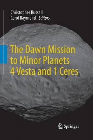 Książka Dawn Mission to Minor Planets 4 Vesta and 1 Ceres Christopher Russell