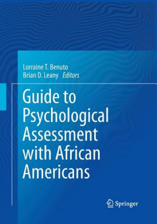 Książka Guide to Psychological Assessment with African Americans Lorraine T. Benuto