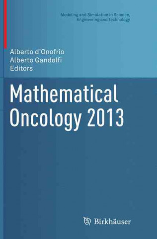 Livre Mathematical Oncology 2013 Alberto D'Onofrio