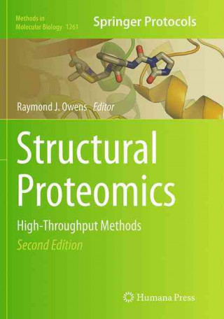Könyv Structural Proteomics Raymond J. Owens