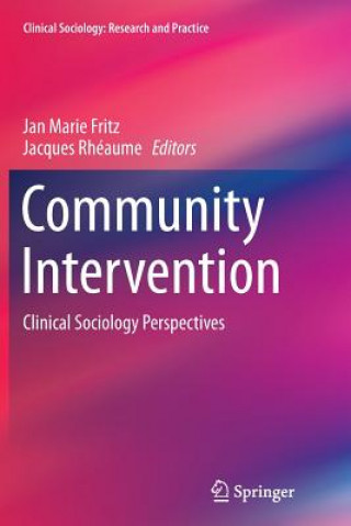 Kniha Community Intervention Jan Marie Fritz