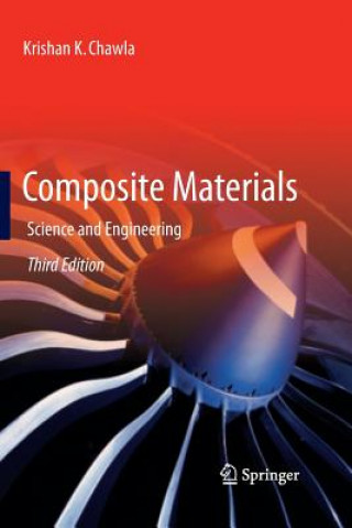 Kniha Composite Materials Krishan K. Chawla