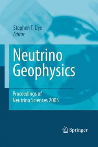 Knjiga Neutrino Geophysics Stephen T. Dye