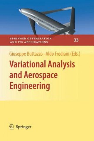 Kniha Variational Analysis and Aerospace Engineering Giuseppe Buttazzo