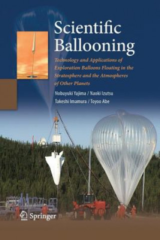 Książka Scientific Ballooning Nobuyuki Yajima