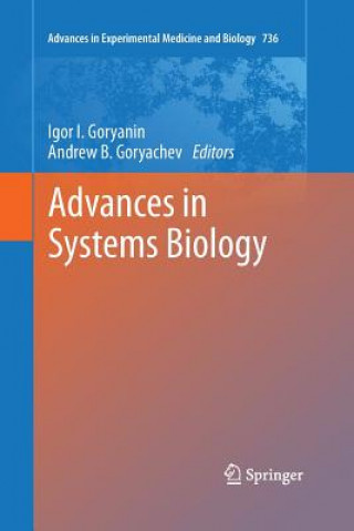 Kniha Advances in Systems Biology Igor Goryanin