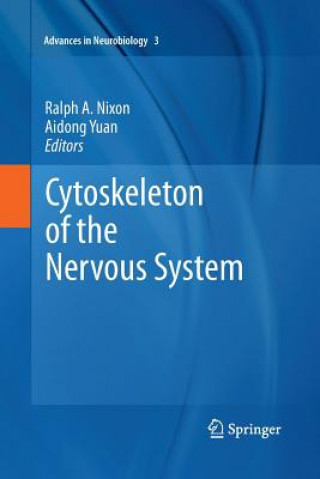 Książka Cytoskeleton of the Nervous System Ralph A. Nixon