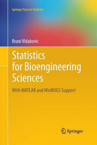 Buch Statistics for Bioengineering Sciences Brani Vidakovic