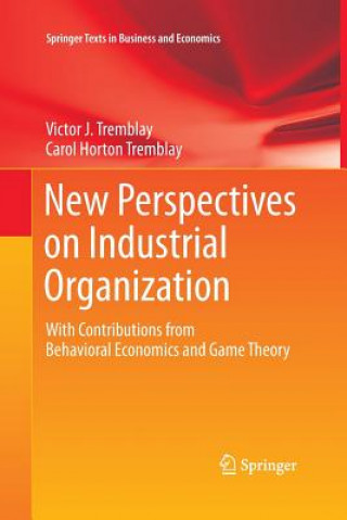 Książka New Perspectives on Industrial Organization Victor J. Tremblay