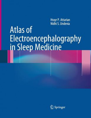 Книга Atlas of Electroencephalography in Sleep Medicine Hrayr P. Attarian